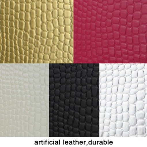 120 Colors Embedded Style Alligator Pattern Delicate PU Leather Nail Art Color Chart Displaying Book -6