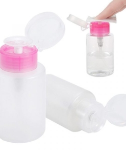 150ml Nail Salon Refillable Container Plastic Liquid Push Down Bottle