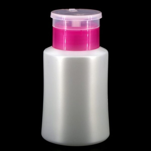 165ML High-quality Thick Nail Polish Remover Dispenser Pump Bottle Empty Container-1