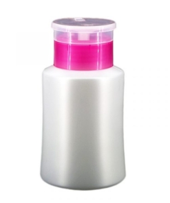 165ML High-quality Thick Nail Polish Remover Dispenser Pump Bottle Empty Container