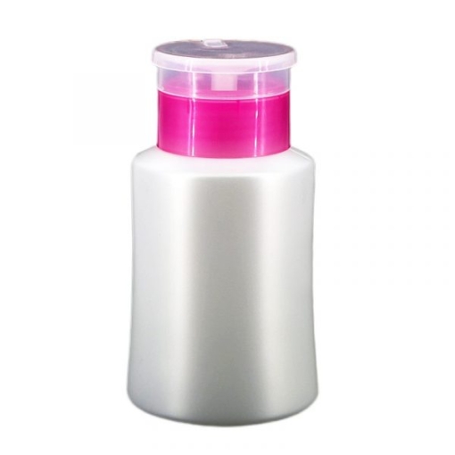 165ML High-quality Thick Nail Polish Remover Dispenser Pump Bottle Empty Container