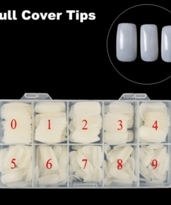 500pcs full cover false nail tips