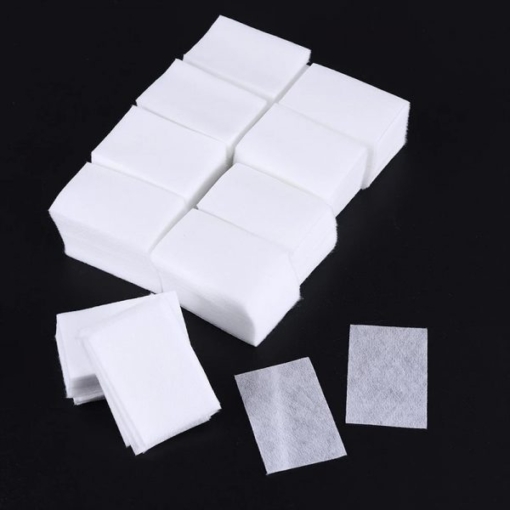 750PCS Lint-Free Hard Nail Wipes Gel Polish Remover Cotton Pads-1