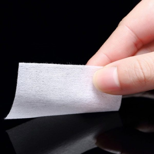 750PCS Lint-Free Hard Nail Wipes Gel Polish Remover Cotton Pads-3