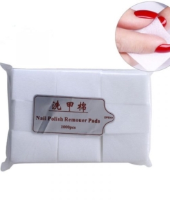 750PCS Lint-Free Hard Nail Wipes Gel Polish Remover Cotton Pads