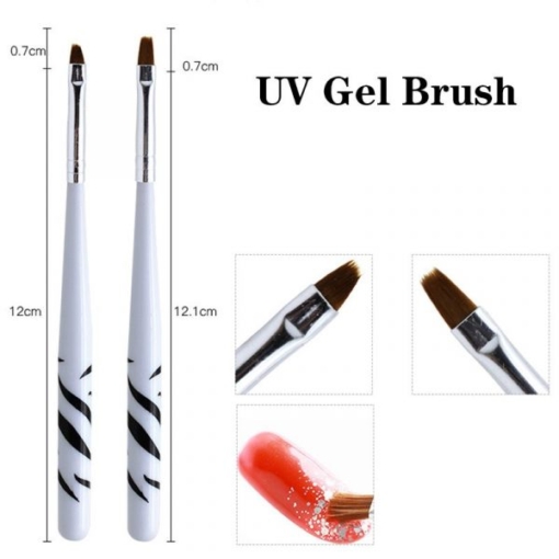 8PCS Nail Art Design Polish Brush Painting Pen Set-3