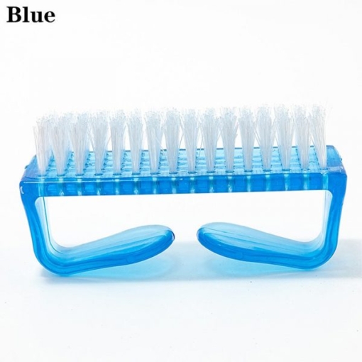 Big Size Plastic Nail Art Dust Remover Brush-8