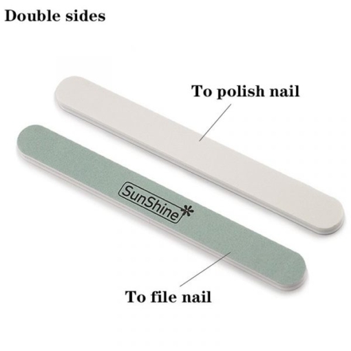 Double-Sided Nail Shiner Buffer Buffing Block-4