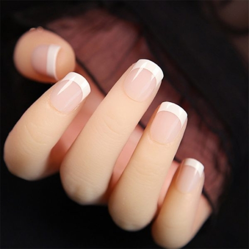 effect of French Wrap Edge Nail Tip