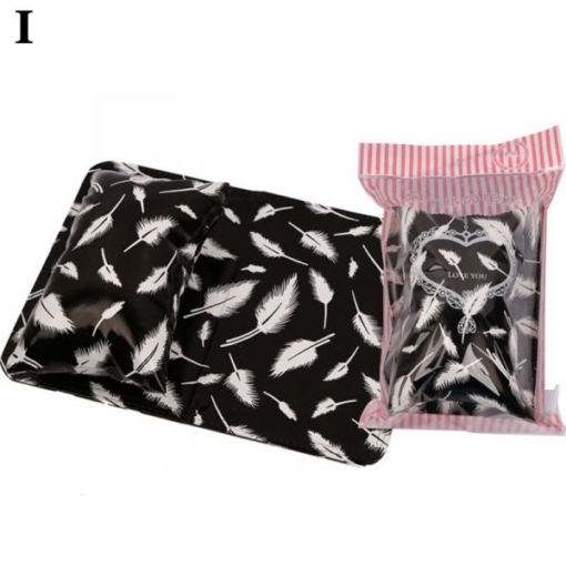 Fashionable Style Soft PU Leather Nail Art Hand Rest Cushion With Foldable Mat Pad Set-17