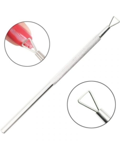 Gel Polish Remover Tools Triangle Head Stainless Steel Nail Cuticle Pusher