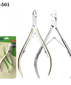 High Quality Gold and silver Stainless Steel Cuticle Nippers D501-0