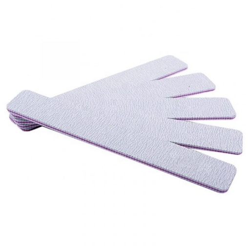 High-quality Rectangle Shape Double Sided Grit Emery Nail Polishing File-5