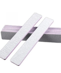 High-quality Rectangle Shape Double Sided Grit Emery Nail Polishing File