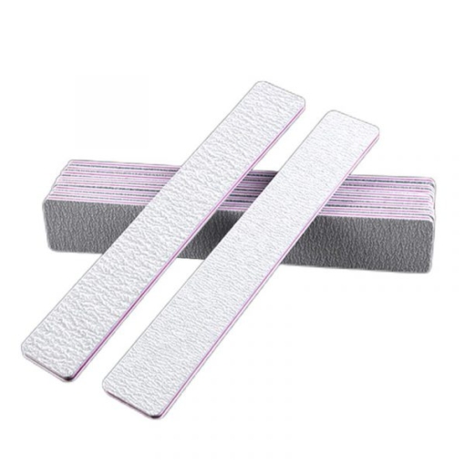 High-quality Rectangle Shape Double Sided Grit Emery Nail Polishing File