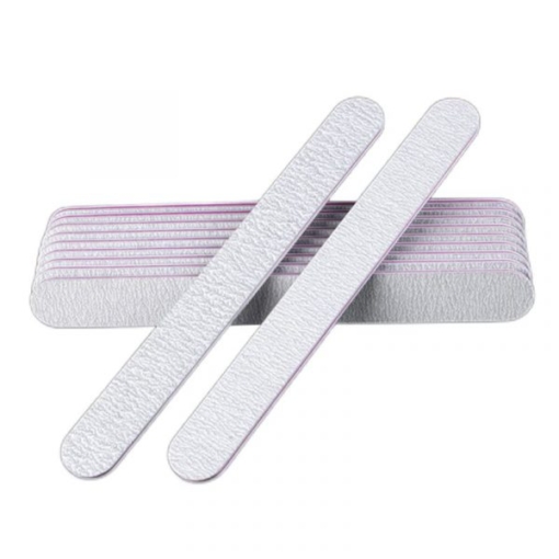 High-quality Slim Shape Double Sided Grit Emery Nail Polishing File