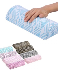 Lace Style Sponge Hand Cushion Pillow Nail Art Hand Rest