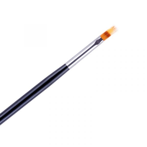 Nail Art Gradient Color Painting Brush With Black Handle