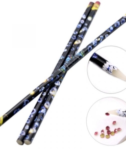 Nail Art Rhinestones Gems Picking Tools Self-adhesive Crayon Dotting Pencil