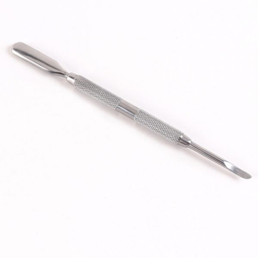 Nail Cuticle Pusher Stainless Steel Double Head Manicure Tools-5