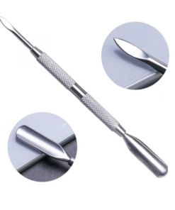 Nail Cuticle Pusher Stainless Steel Double Head Manicure Tools