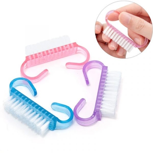 Plastic Mini Nail Art Dust Cleaning Brush