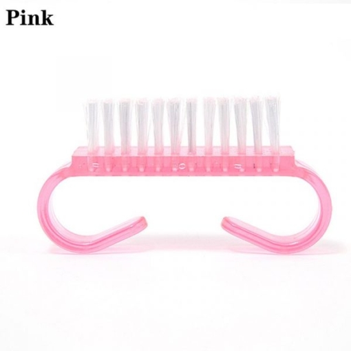 Plastic Mini Nail Art Dust Cleaning Brush-9