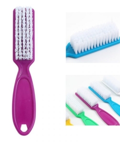 Plastic Nail Dust Remover Cleaning Brush