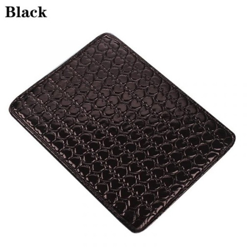 PU Leather Pillow Hand Holder Heart Pattern Manicure Table Mat Pad-5