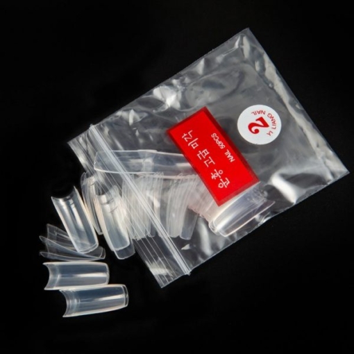 small package of 500pcs French Nail Tips