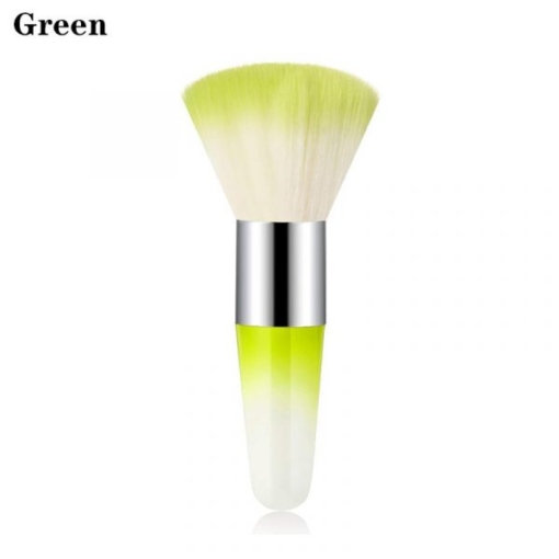 Soft Nail Art Brush Powder Dust Remover Brush Make Up Foundation Brush-10