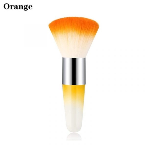 Soft Nail Art Brush Powder Dust Remover Brush Make Up Foundation Brush-11