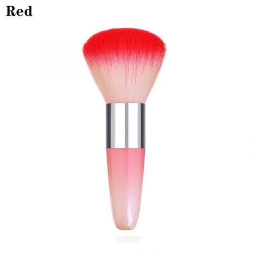 Soft Nail Art Brush Powder Dust Remover Brush Make Up Foundation Brush-12