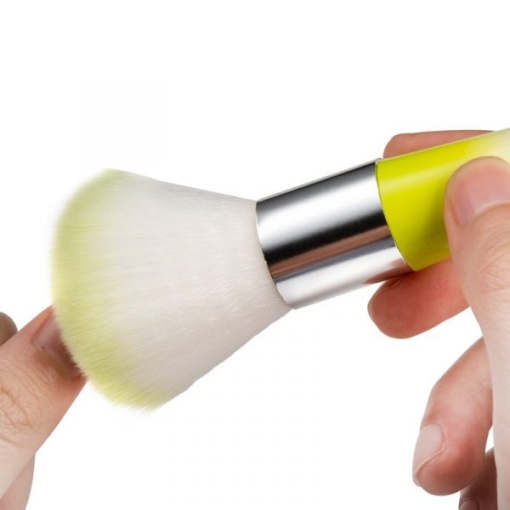 Soft Nail Art Brush Powder Dust Remover Brush Make Up Foundation Brush-2