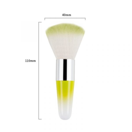 Soft Nail Art Brush Powder Dust Remover Brush Make Up Foundation Brush-6