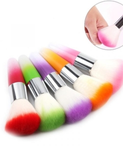 Soft Nail Art Brush Powder Dust Remover Brush Make Up Foundation Brush