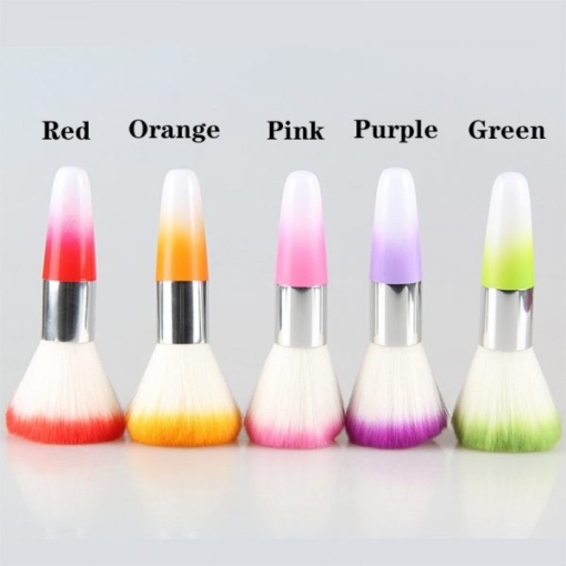 Soft Nail Art Brush Powder Dust Remover Brush Make Up Foundation Brush-7