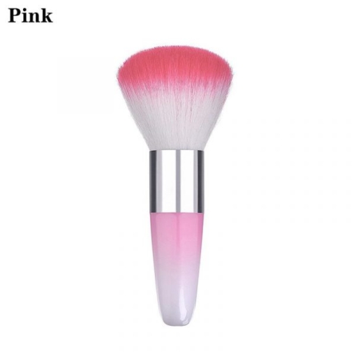 Soft Nail Art Brush Powder Dust Remover Brush Make Up Foundation Brush-8