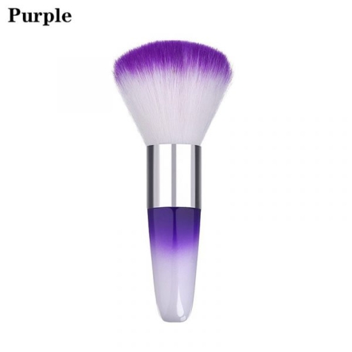 Soft Nail Art Brush Powder Dust Remover Brush Make Up Foundation Brush-9