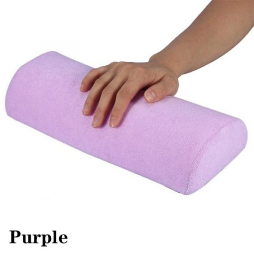 Soft Sponge Hand Rest Holder Washable Manicure Cushion Pillow-11