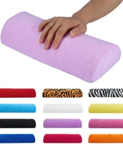 Soft Sponge Hand Rest Holder Washable Manicure Cushion Pillow