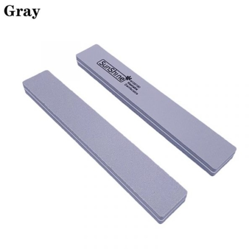 Sunshine Washabale Rectangle Shape Double Sided Sponge Nail File Buffer-10