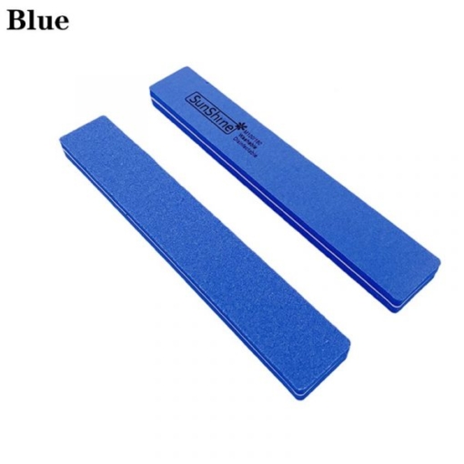 Sunshine Washabale Rectangle Shape Double Sided Sponge Nail File Buffer-11