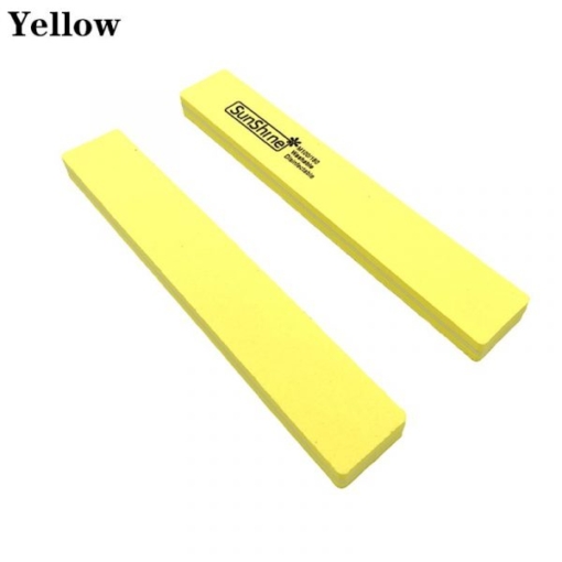 Sunshine Washabale Rectangle Shape Double Sided Sponge Nail File Buffer-12