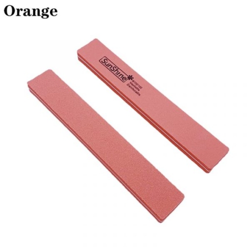 Sunshine Washabale Rectangle Shape Double Sided Sponge Nail File Buffer-13