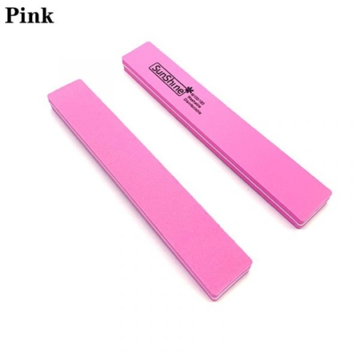 Sunshine Washabale Rectangle Shape Double Sided Sponge Nail File Buffer-14