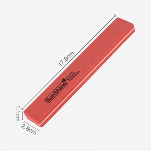 Sunshine Washabale Rectangle Shape Double Sided Sponge Nail File Buffer-8