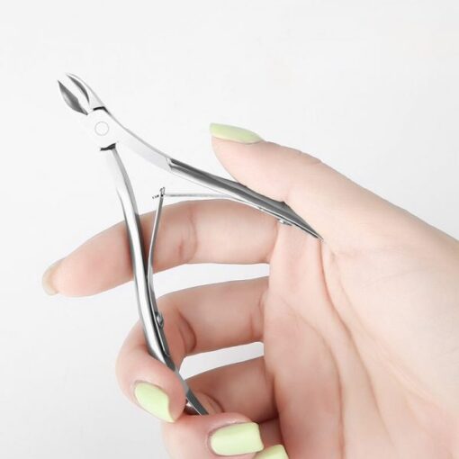 Superior Steel Cuticle Nippers Nail Art Cutter Clipper-2