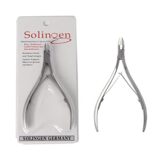 Superior Steel Cuticle Nippers Nail Art Cutter Clipper-5